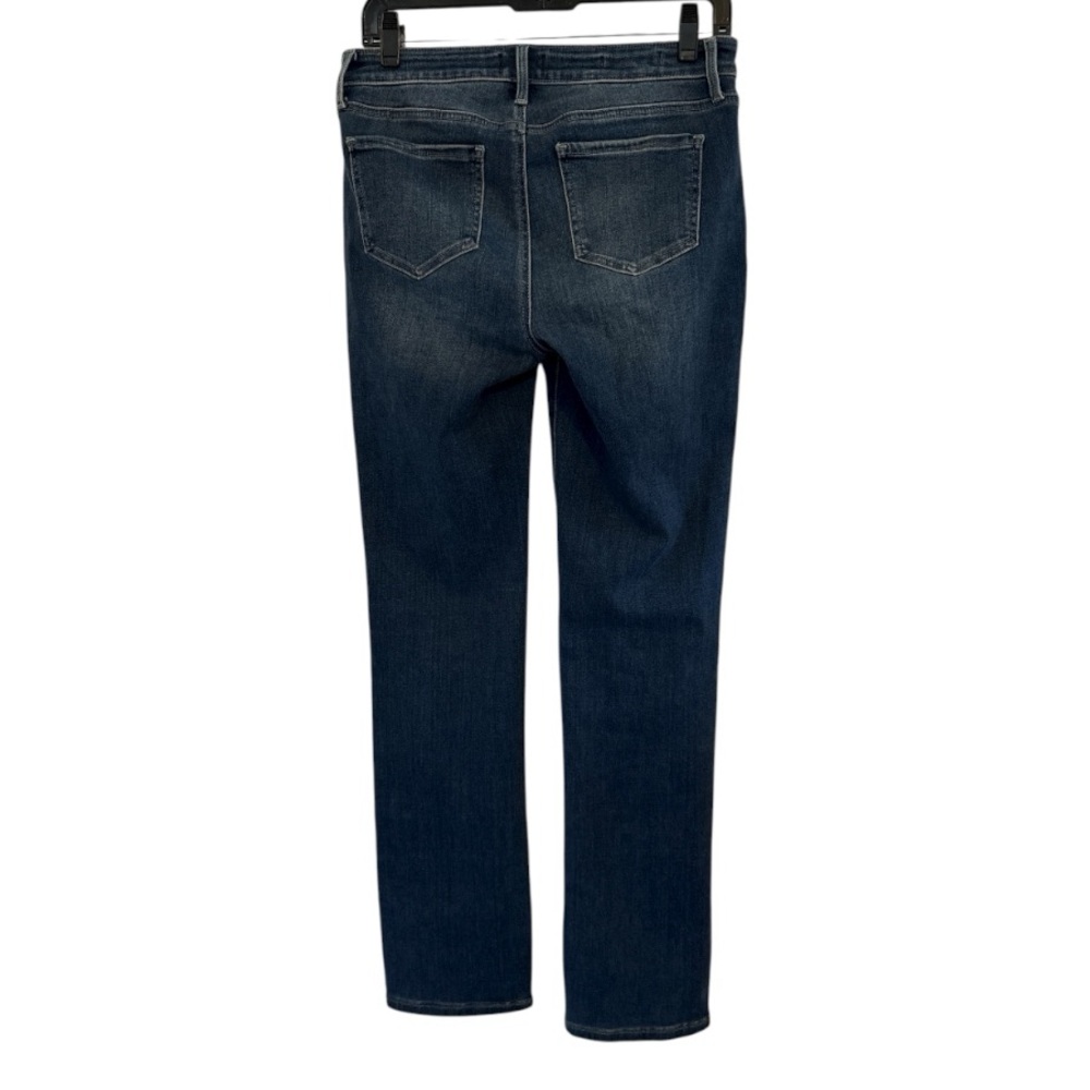 NYDJ High Rise Medium Wash Sheri Slim Fit Jeans 4 - Picture 4 of 9